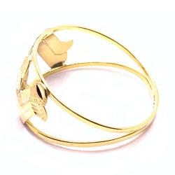 Anel de ouro amarelo 18k - 2ANO0068